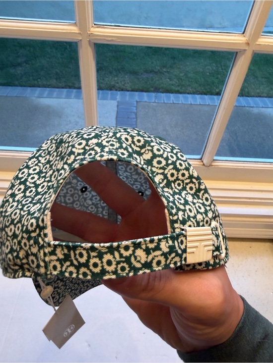 Tory Burch Evergreen Daisy Print Baseball Cap main image 4